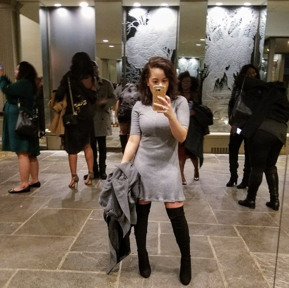 Zara Dresses & Skirts - 💃Zara Trafaluc Ribbed Skater Dress
